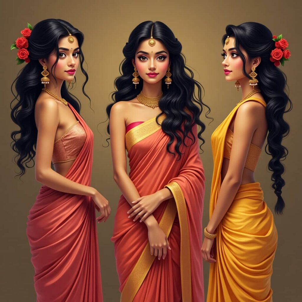 10 Hairstyles For Saree: Ideas To Look Like A Traditional Indian Diva