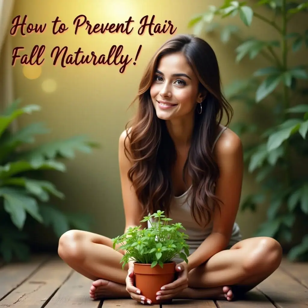 How to Prevent Hair Fall Naturally