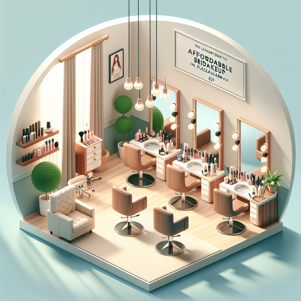 The Ultimate Guide to Affordable Bridal Makeup in Ghaziabad