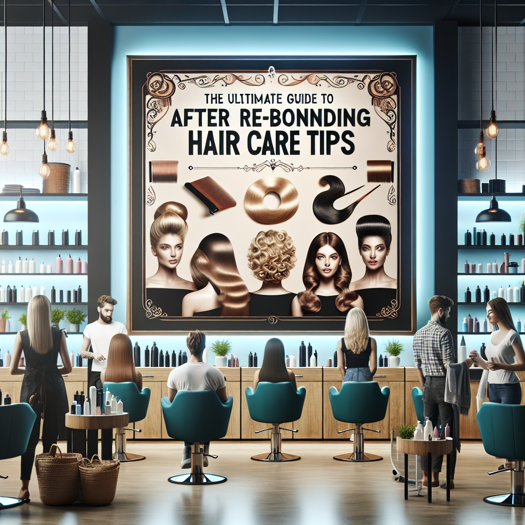 After Rebonding Hair Care Tips – Keep Your Hair Smooth & Healthy
