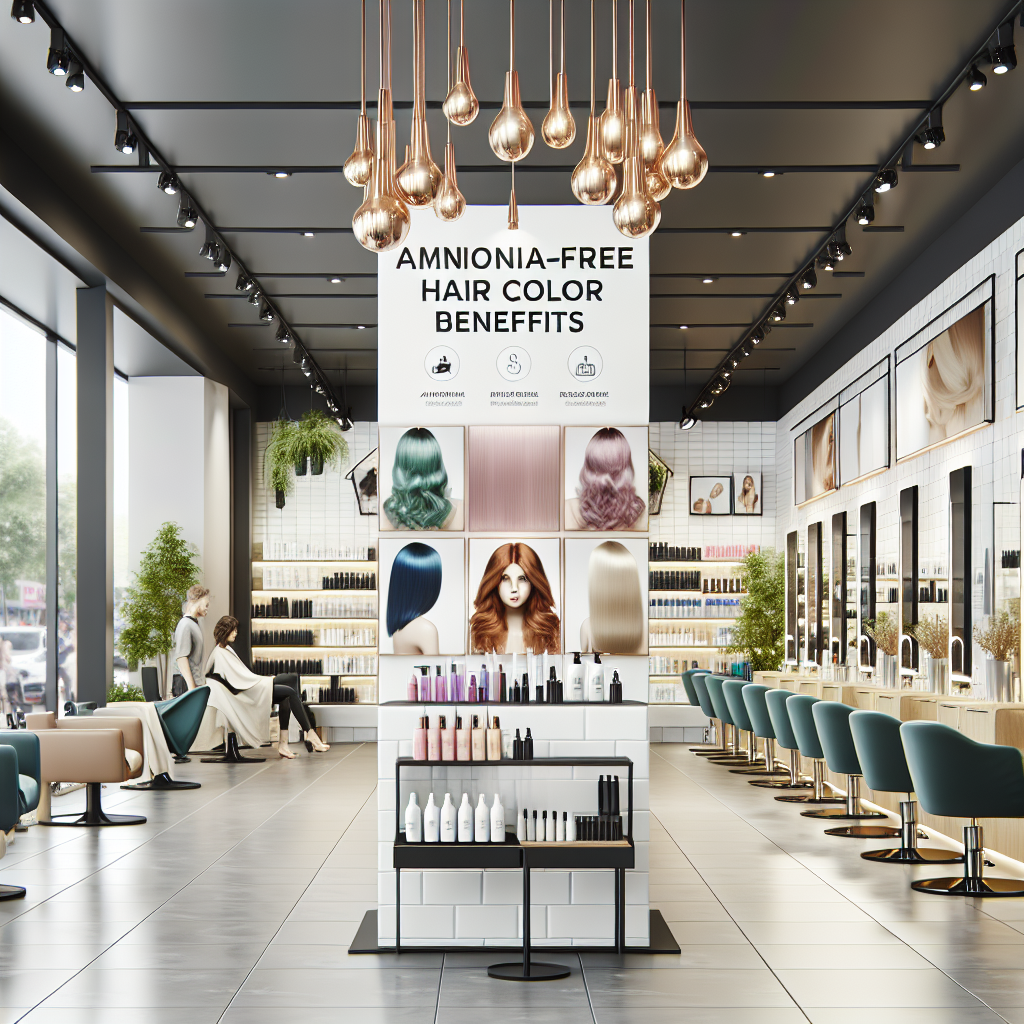 Ammonia-Free Hair Color Benefits – Why Choose Gentle Hair Color?