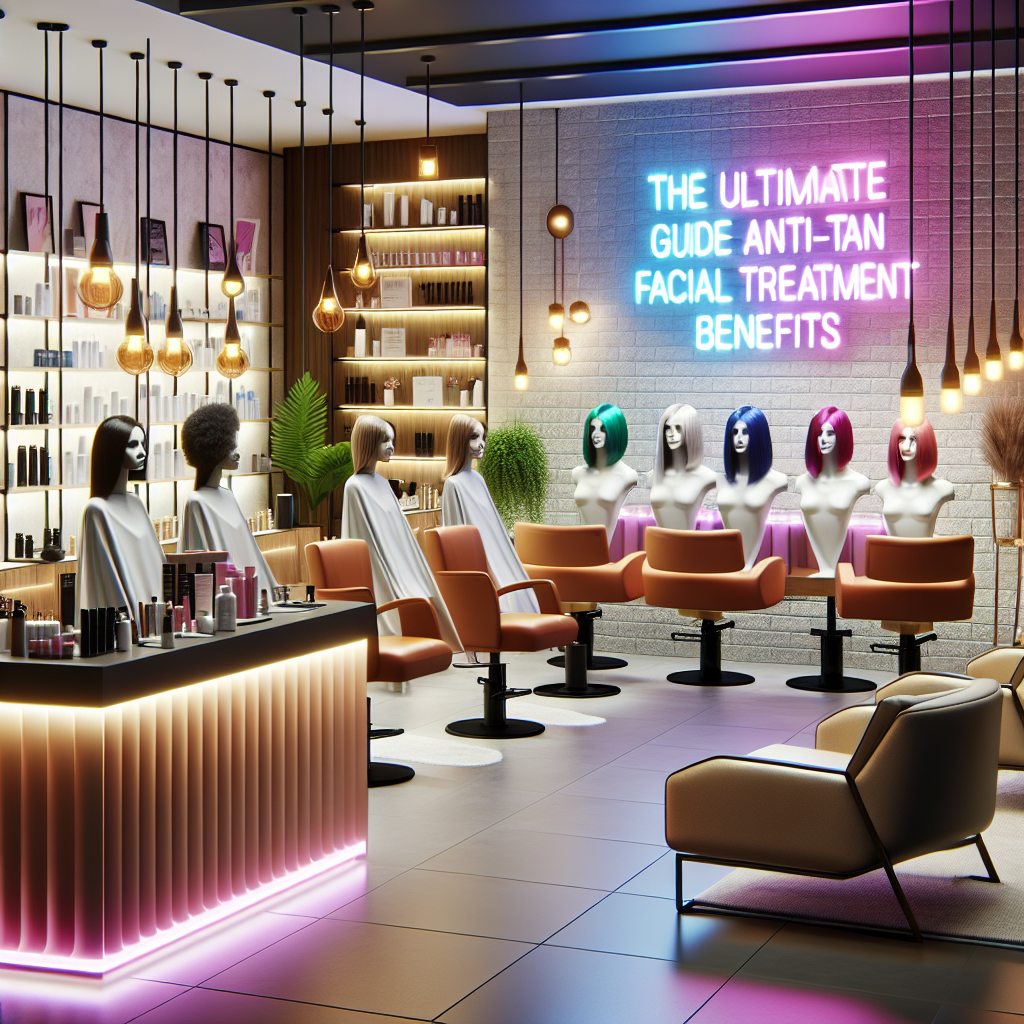 The Ultimate Guide to Anti-Tan Facial Treatment Benefits