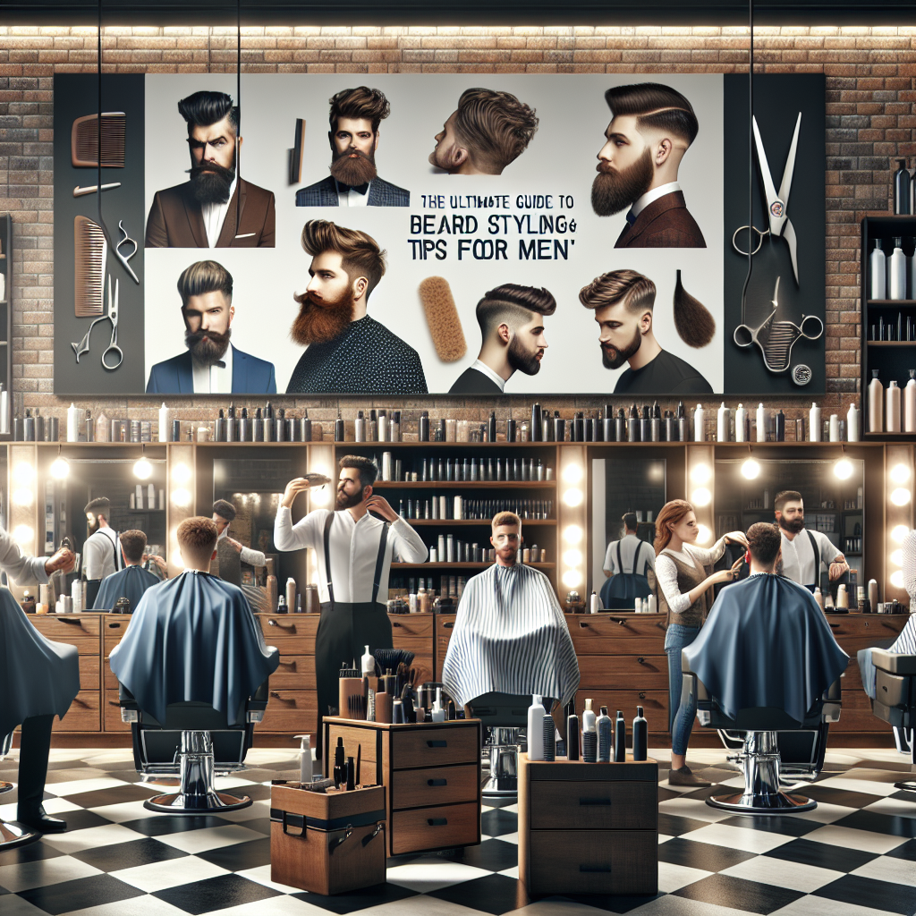 The Ultimate Guide to Beard Styling & Grooming Tips for Men