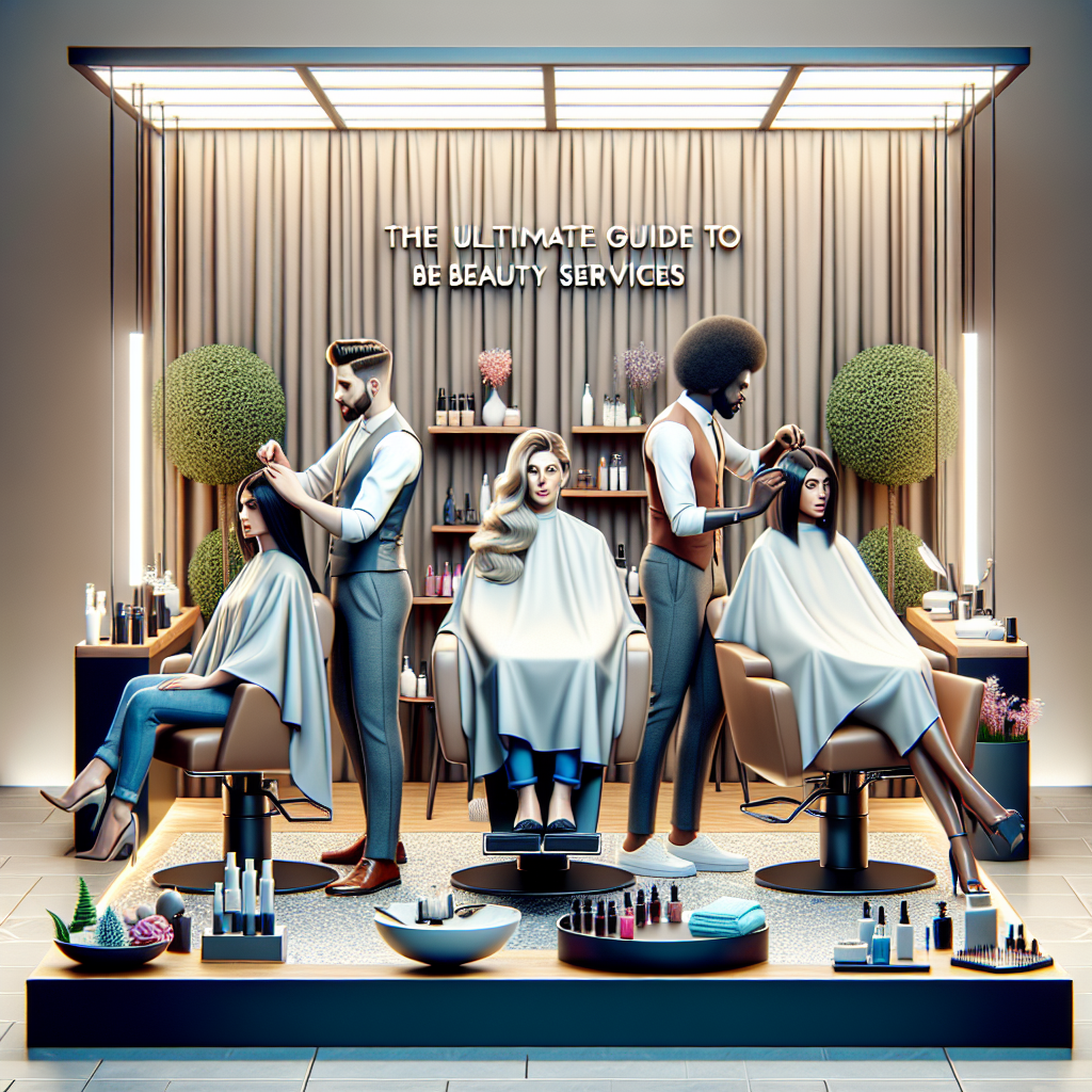 The Ultimate Guide to Best Beauty Services for Men & Women