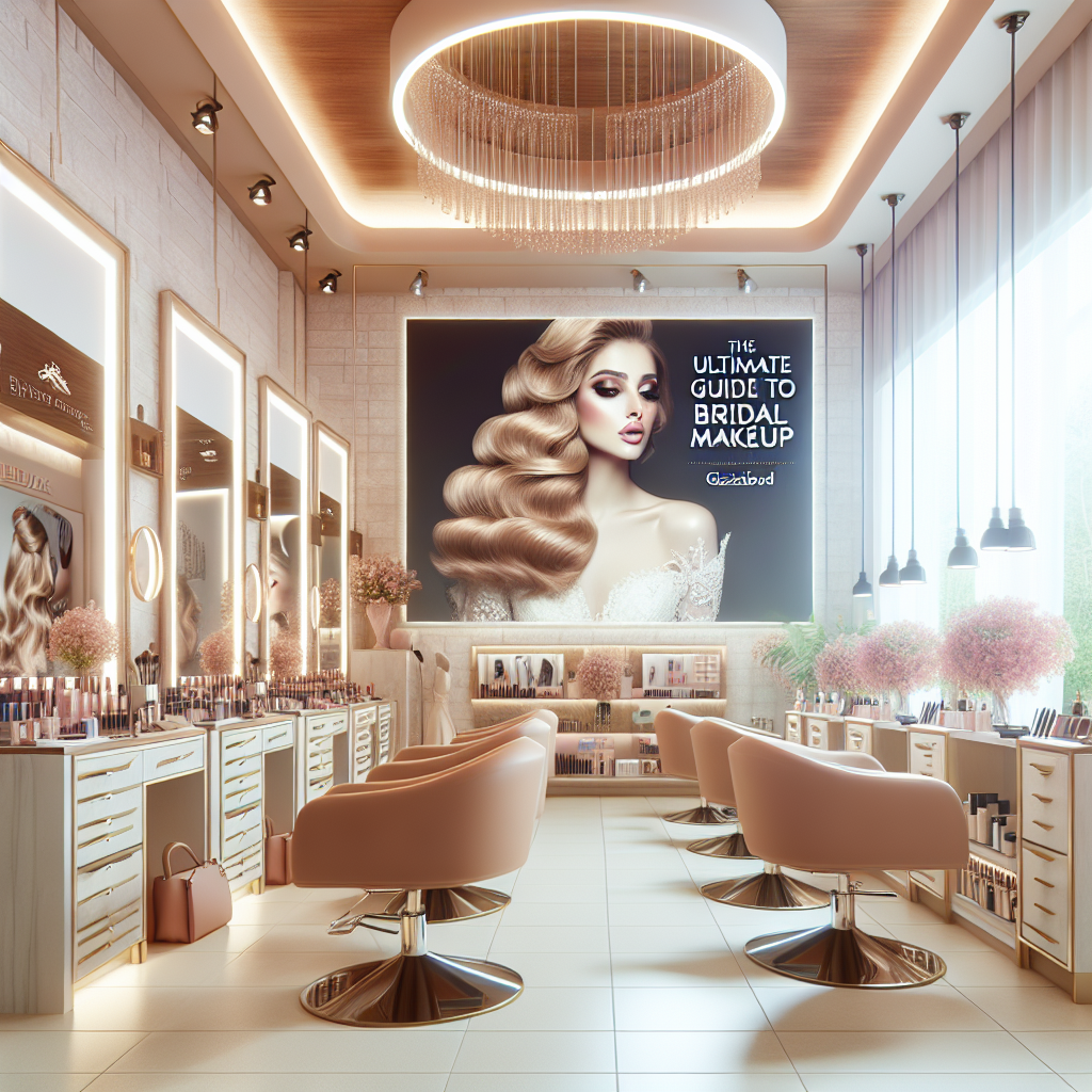 The Ultimate Guide to Best Bridal Makeup Salon in Ghaziabad