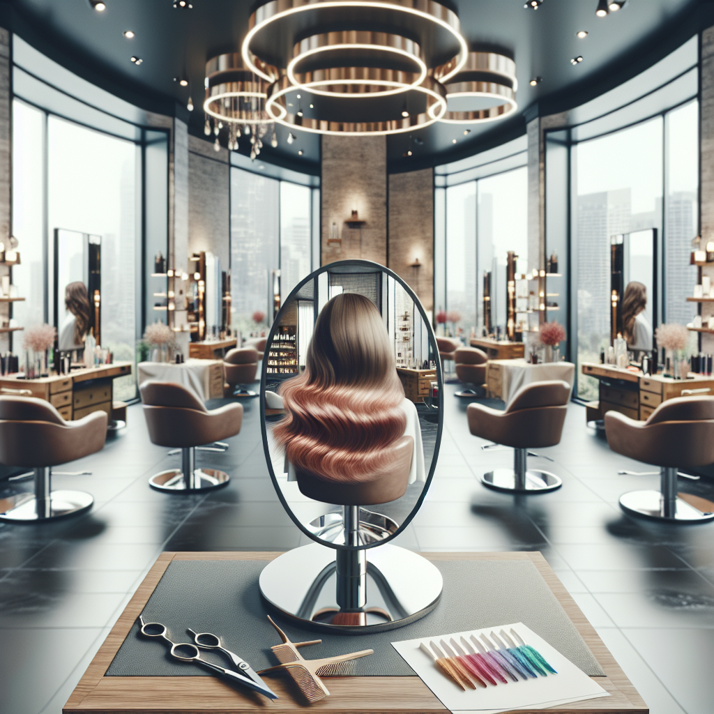 Best Hair Color Salon in Ghaziabad – Stylelife Unisex Salon