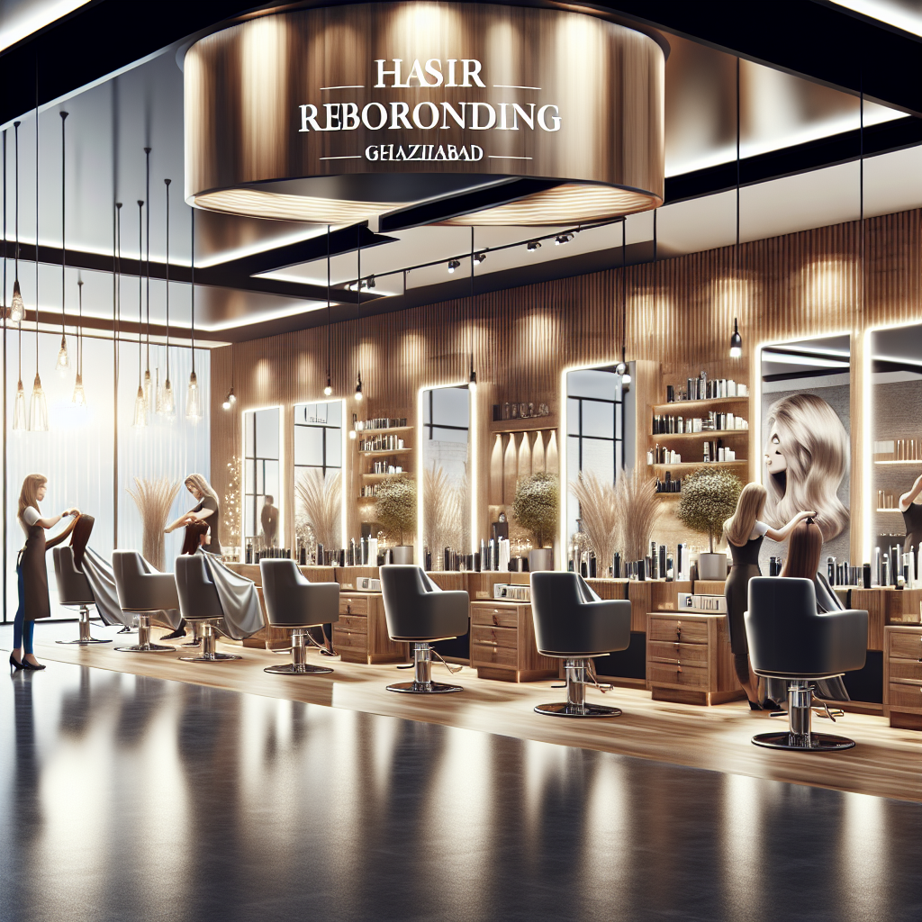 Best Hair Rebonding Salon in Ghaziabad – Stylelife Unisex Salon