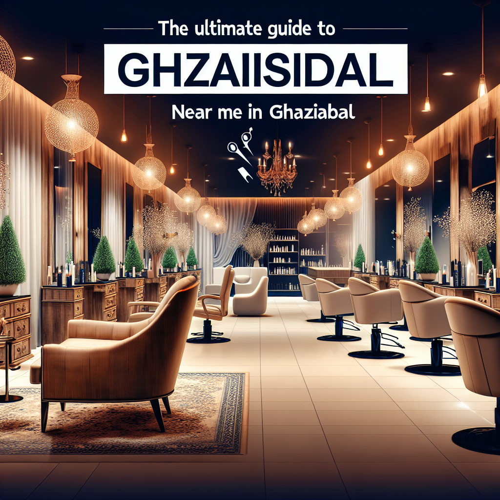 The Ultimate Guide to Best Hair Salon Near Me in Ghaziabad