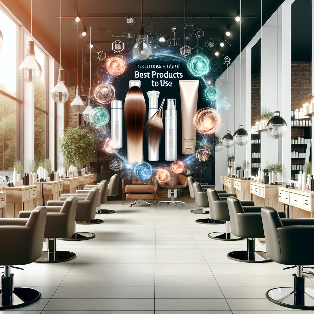 The Ultimate Guide to Best Products to Use After Hair Treatment