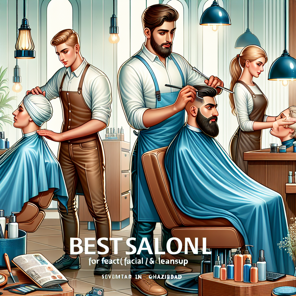 The Ultimate Guide to Best Salon for Facial & Cleanup in Ghaziabad