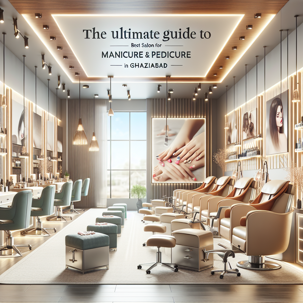 The Ultimate Guide to Best Salon for Manicure Pedicure in Ghaziabad
