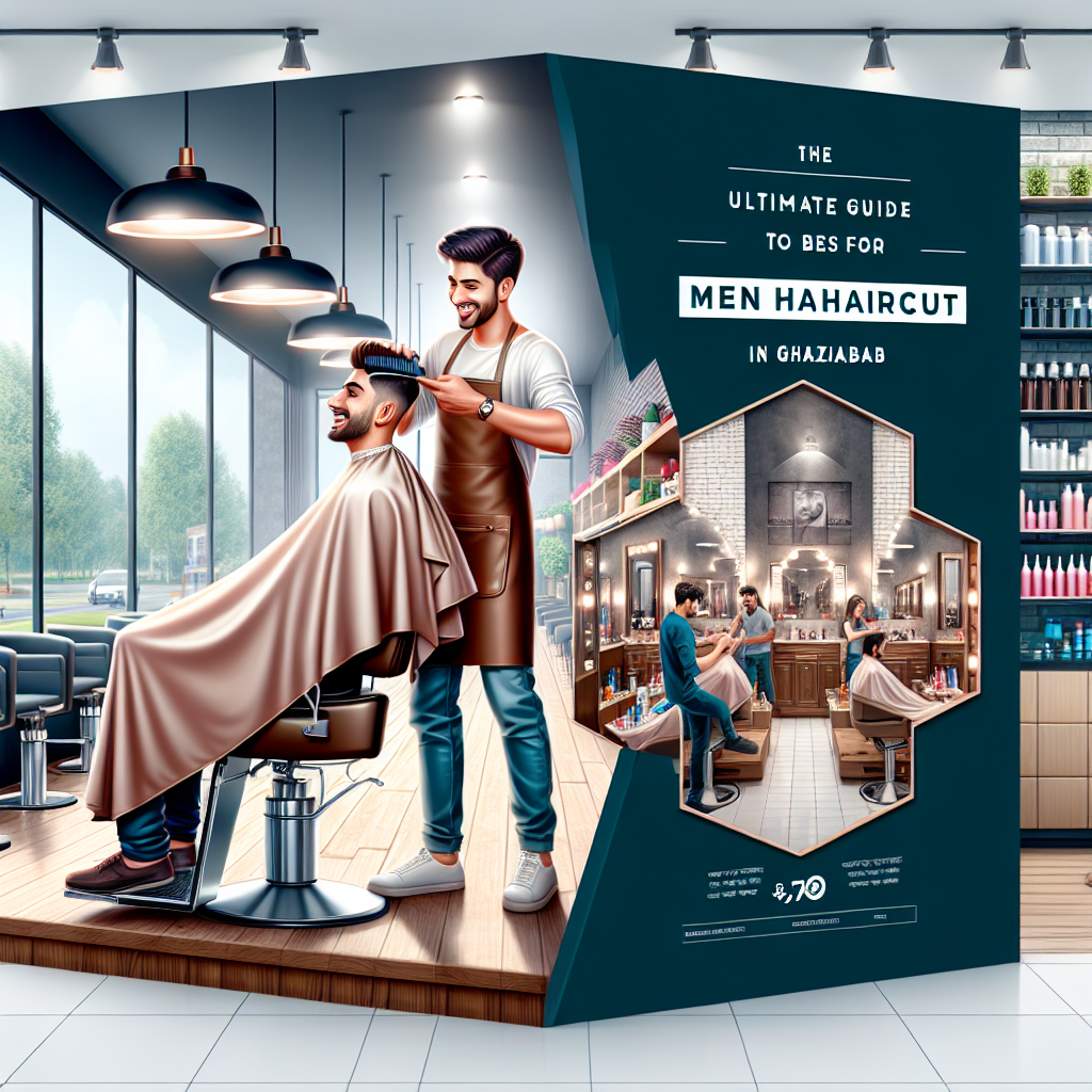 The Ultimate Guide to Best Salon for Men Haircut in Ghaziabad