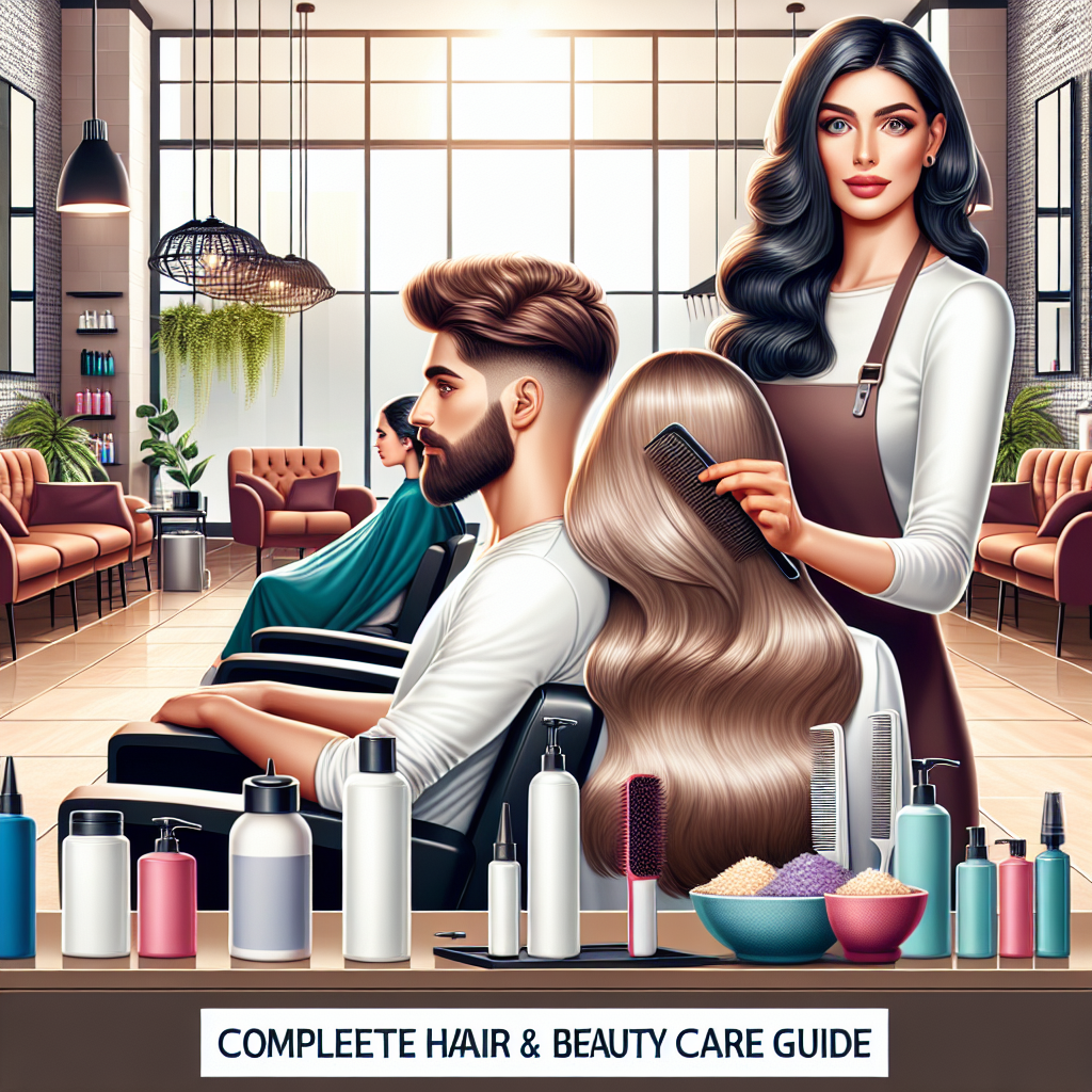 The Ultimate Guide to Complete Hair & Beauty Care Guide