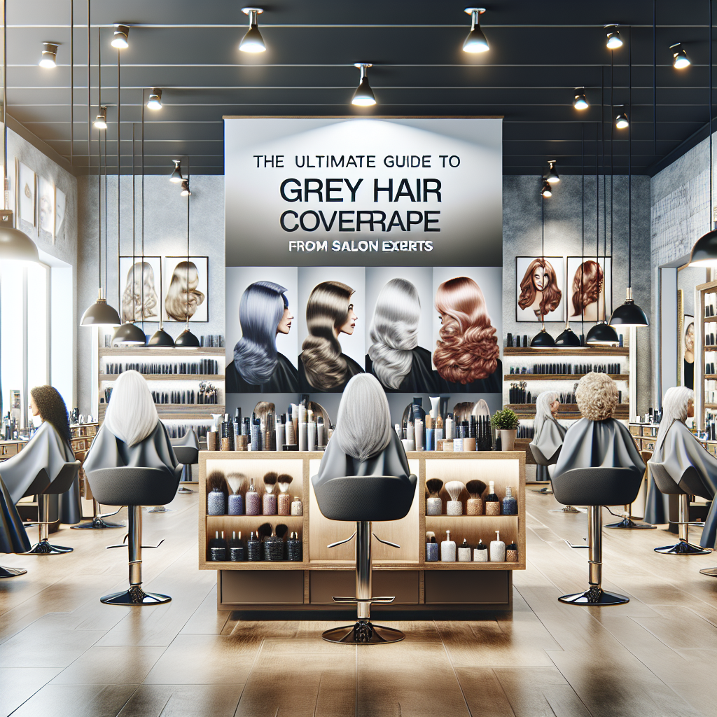 Grey Hair Coverage Tips From Salon Experts – Vasundhara Ghaziabad