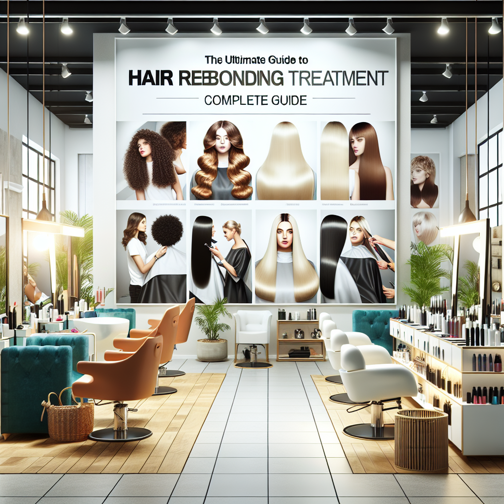 Hair Rebonding Treatment in Ghaziabad – Complete Guide for 2025