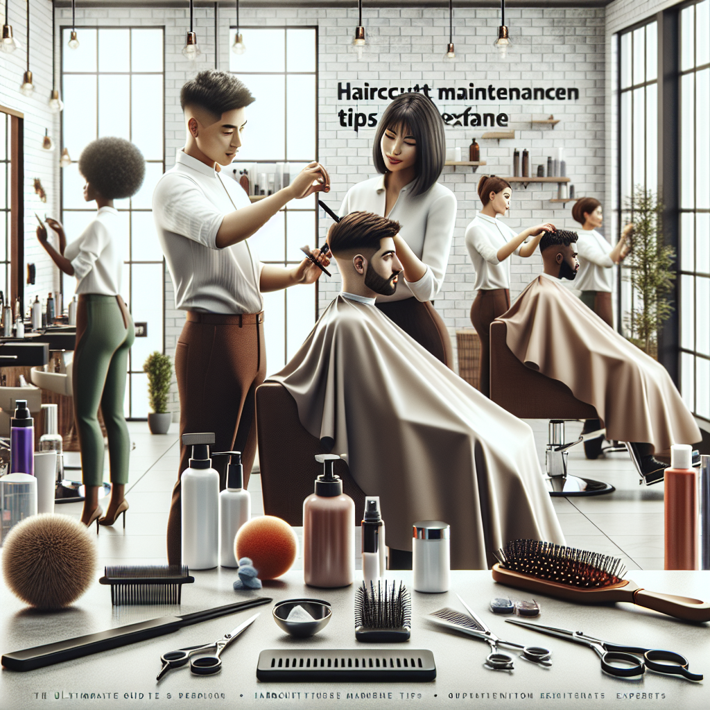 Haircut Maintenance Tips From Stylelife Experts – Keep It Fresh