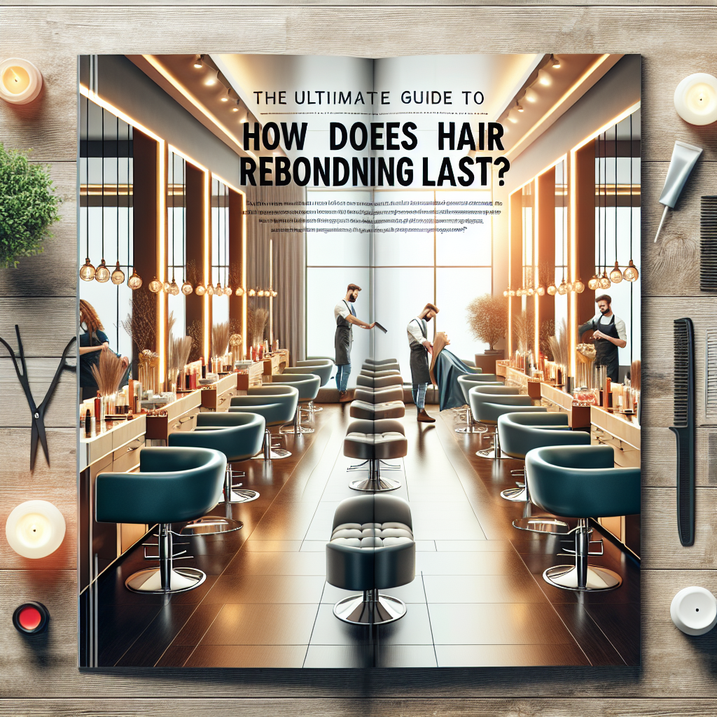 How Long Does Hair Rebonding Last? – Duration, Care & Tips