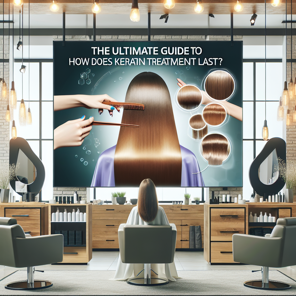 The Ultimate Guide to How Long Does Keratin Treatment Last?