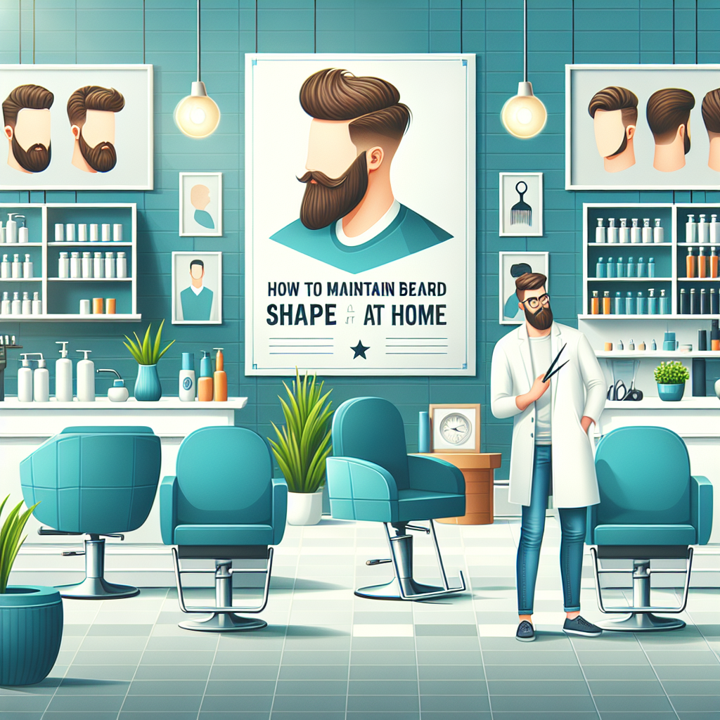 The Ultimate Guide to How to Maintain Beard Shape at Home