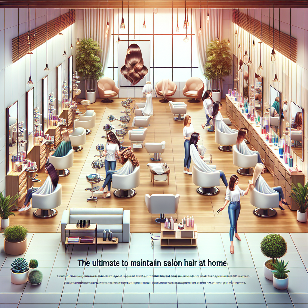 The Ultimate Guide to How to Maintain Salon Hair at Home