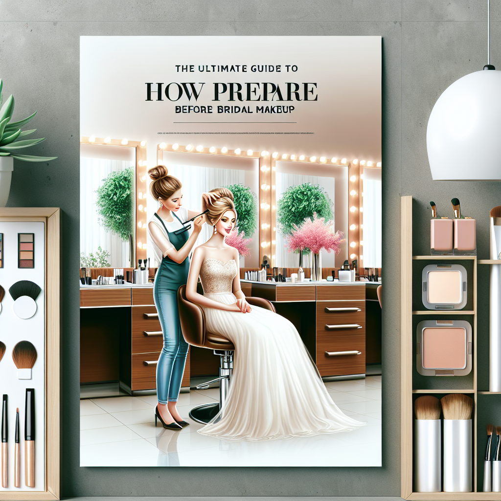 The Ultimate Guide to How to Prepare Skin Before Bridal Makeup