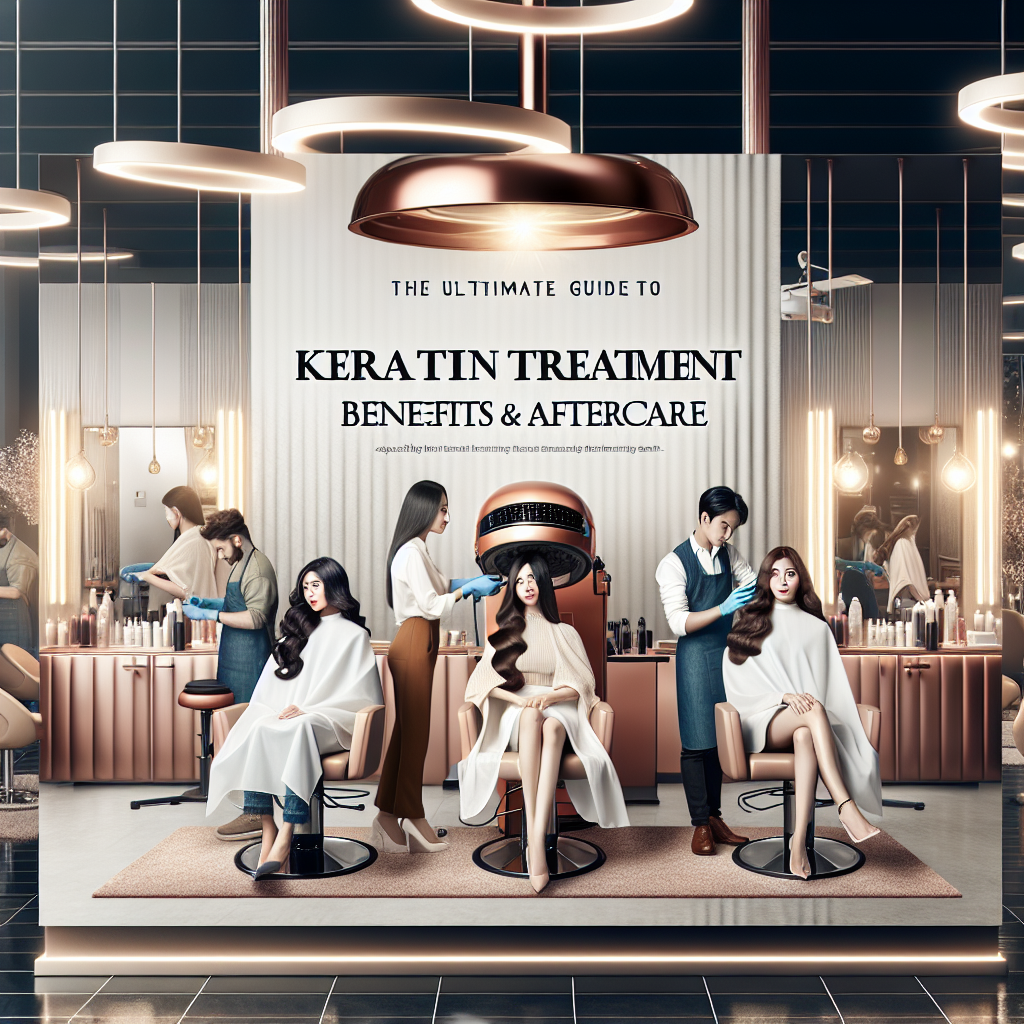 Keratin Hair Treatment Benefits & Aftercare – Complete Guide
