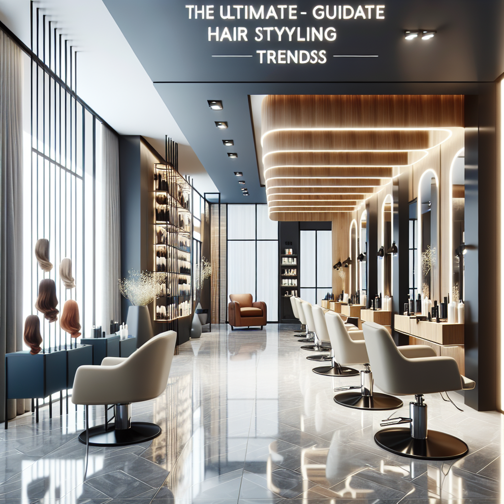 Latest Hair Styling Trends in Ghaziabad – 2025 Look Book