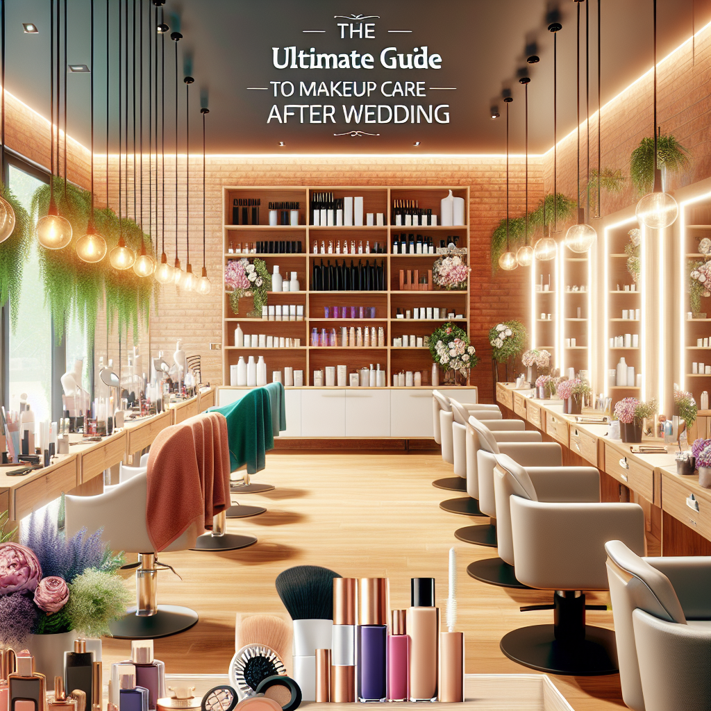 The Ultimate Guide to Makeup Care Tips After Wedding