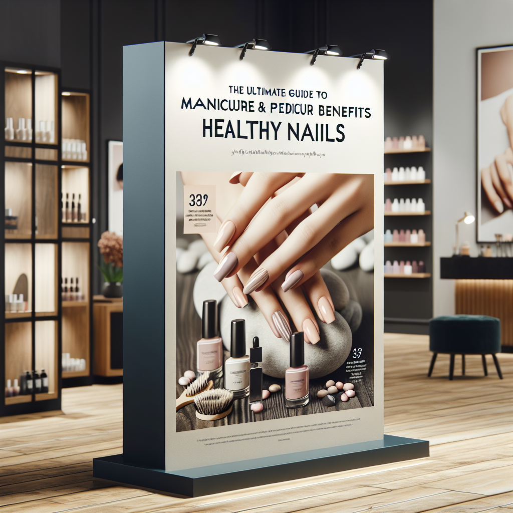 The Ultimate Guide to Manicure & Pedicure Benefits for Healthy Nails