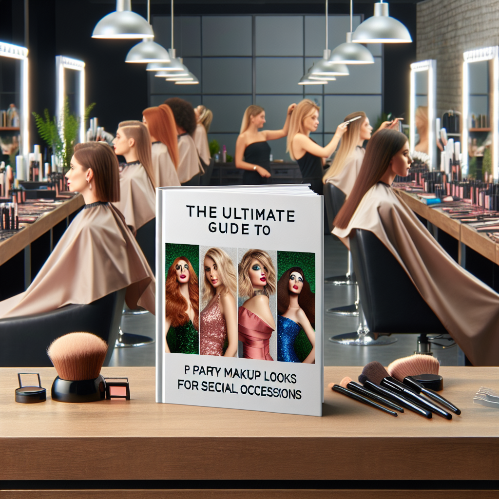 The Ultimate Guide to Party Makeup Looks for Special Occasions