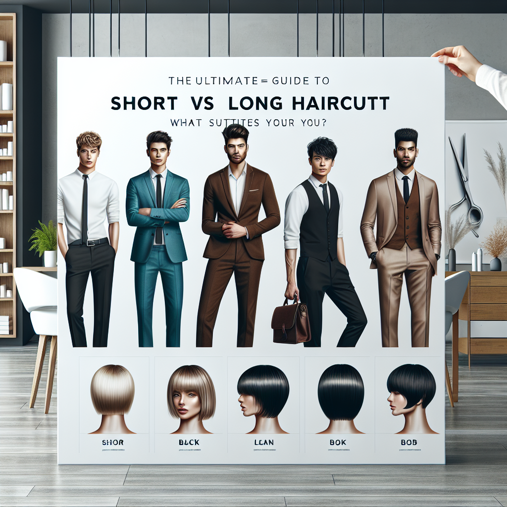 Short vs Long Haircuts – Which Suits You Best? Guide by Experts