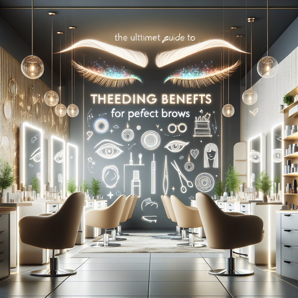 The Ultimate Guide to Threading Benefits for Perfect Brows