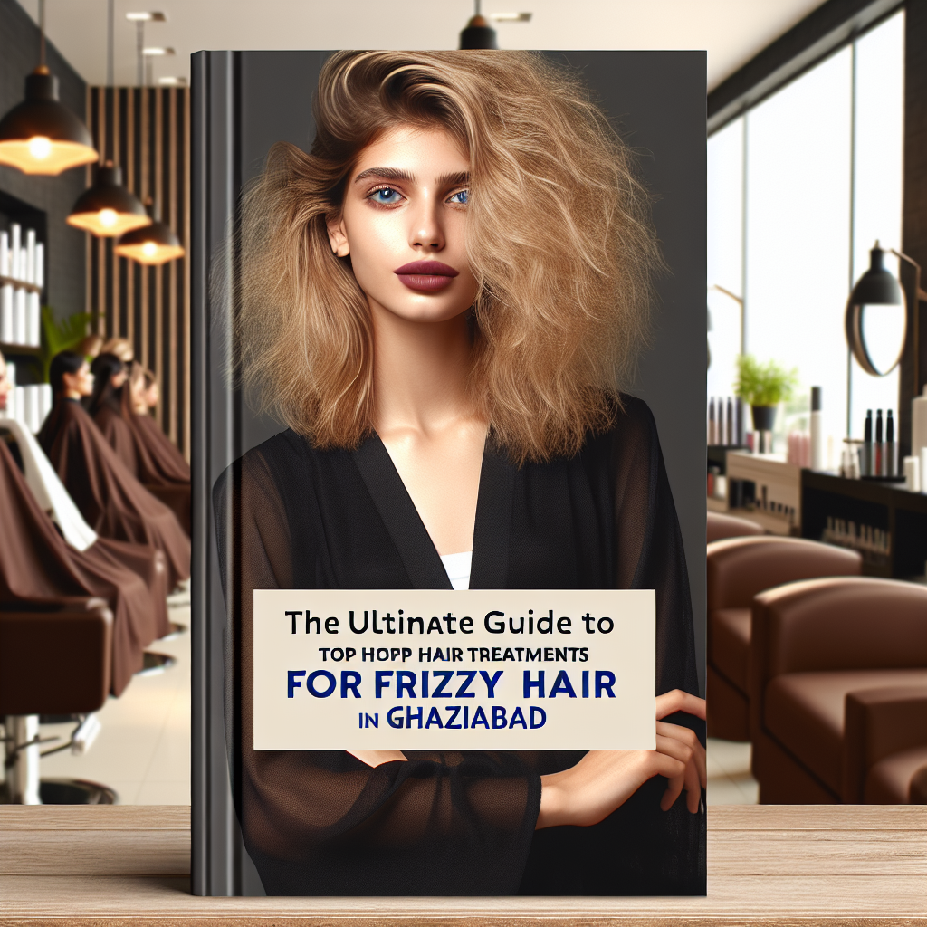 Top Hair Treatments for Frizzy Hair in Ghaziabad – Expert Solutions