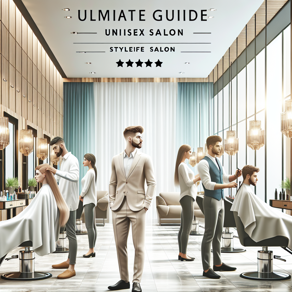 The Ultimate Guide to Unisex Salon Near Me â€“ Stylelife Salon