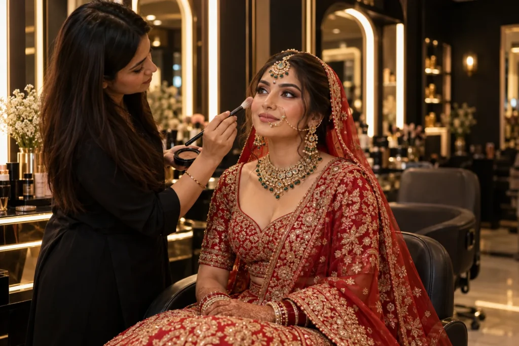 Bridal Makeup Tips for Indian Weddings – Stylelife Unisex Salon, Vasundhara