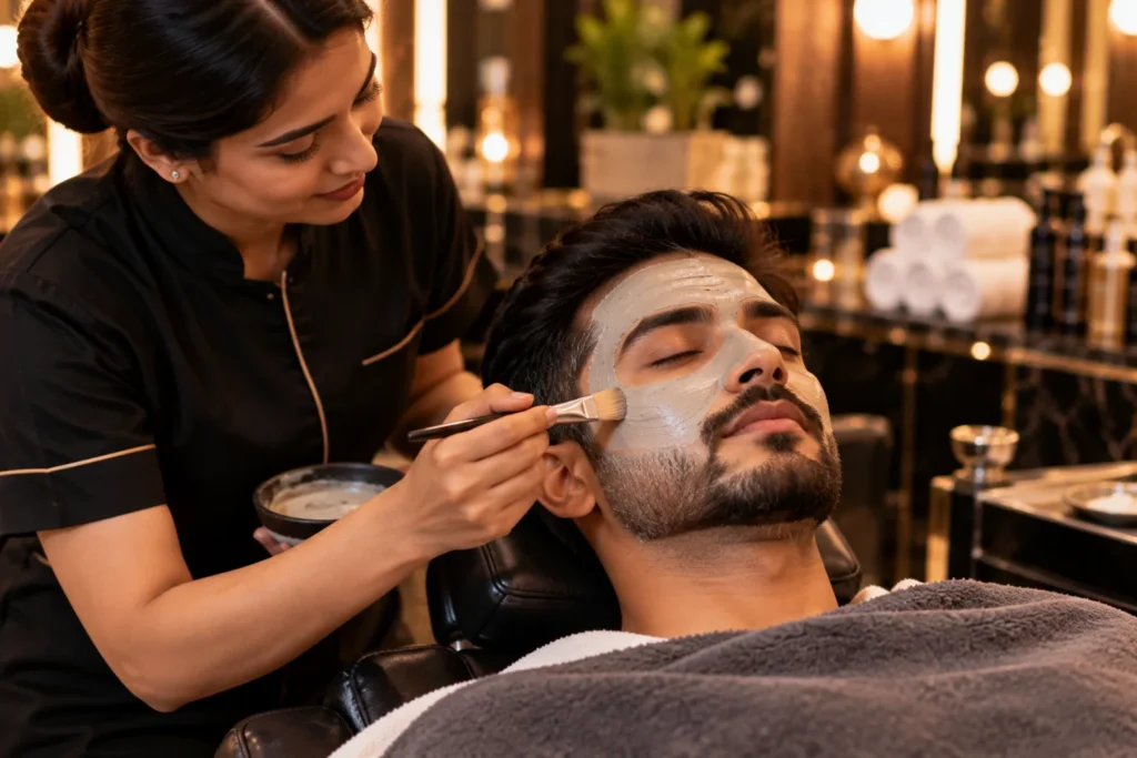 Men's Facial Benefits and Skin Care Tips – Stylelife Unisex Salon, Vasundhara