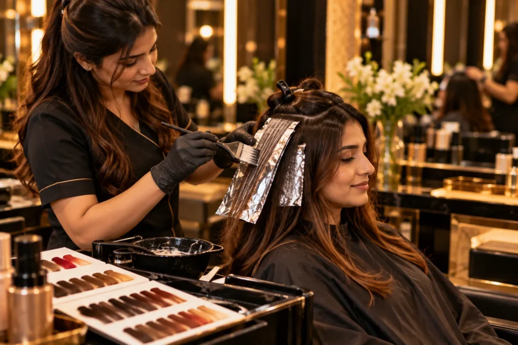 Hair Coloring Mistakes to Avoid – Stylelife Unisex Salon, Vasundhara