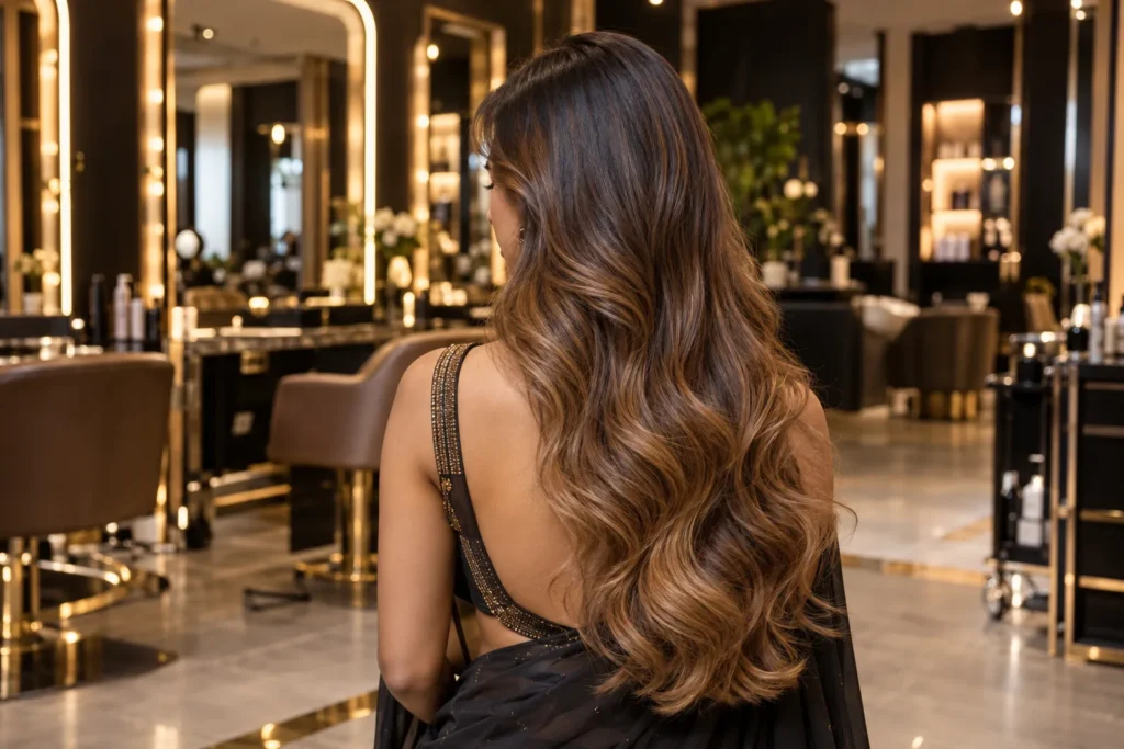 Balayage Hair Color – Stylelife Unisex Salon, Vasundhara