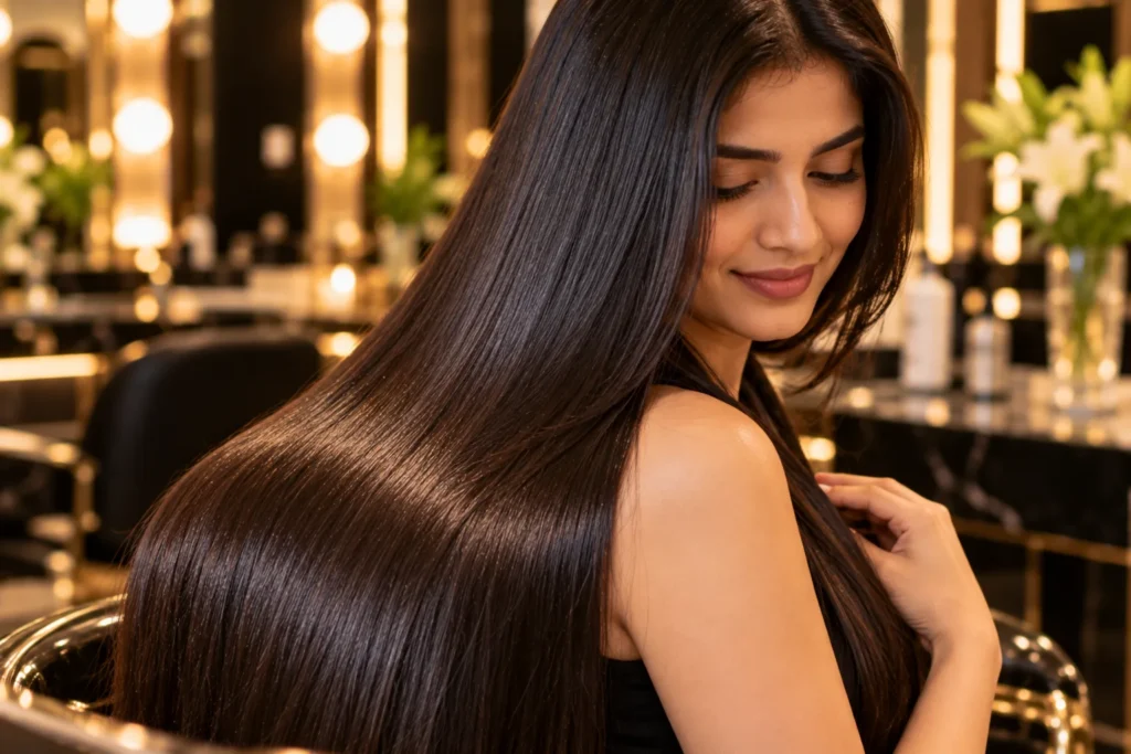 How Long Does Keratin Treatment Last? – Stylelife Unisex Salon, Vasundhara