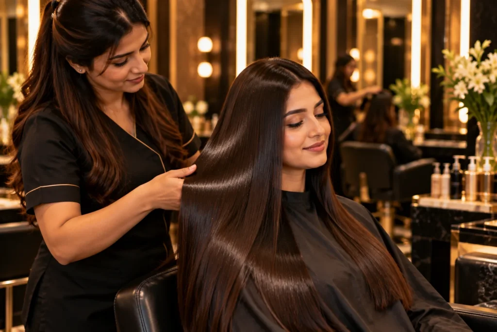 Keratin Hair Treatment Benefits & Aftercare – Stylelife Unisex Salon, Vasundhara