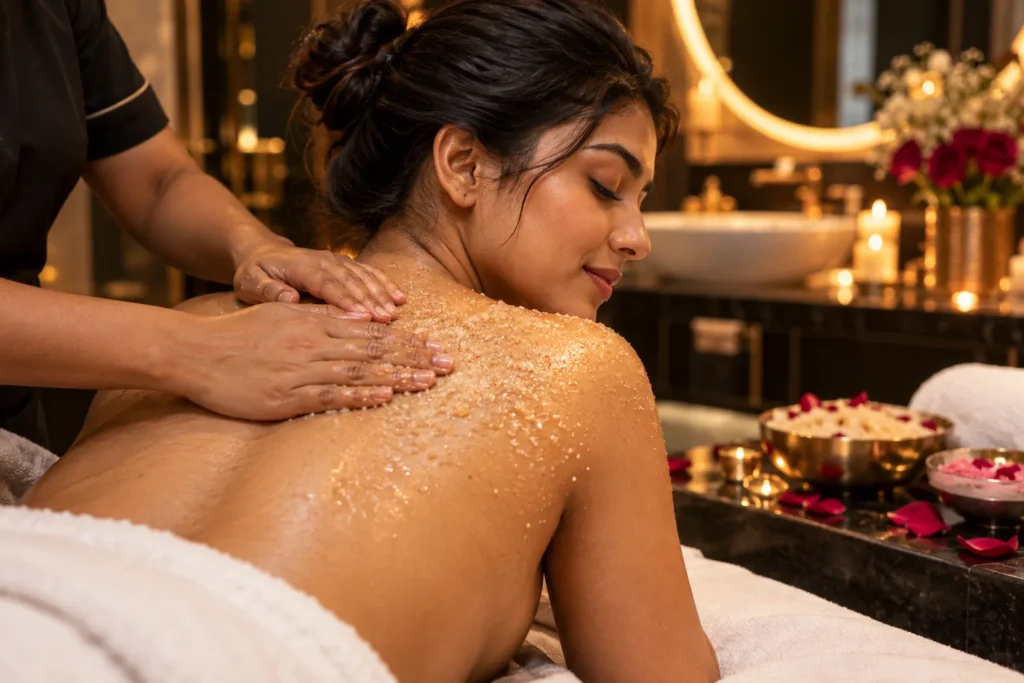 Body Polishing Benefits – Stylelife Unisex Salon, Vasundhara