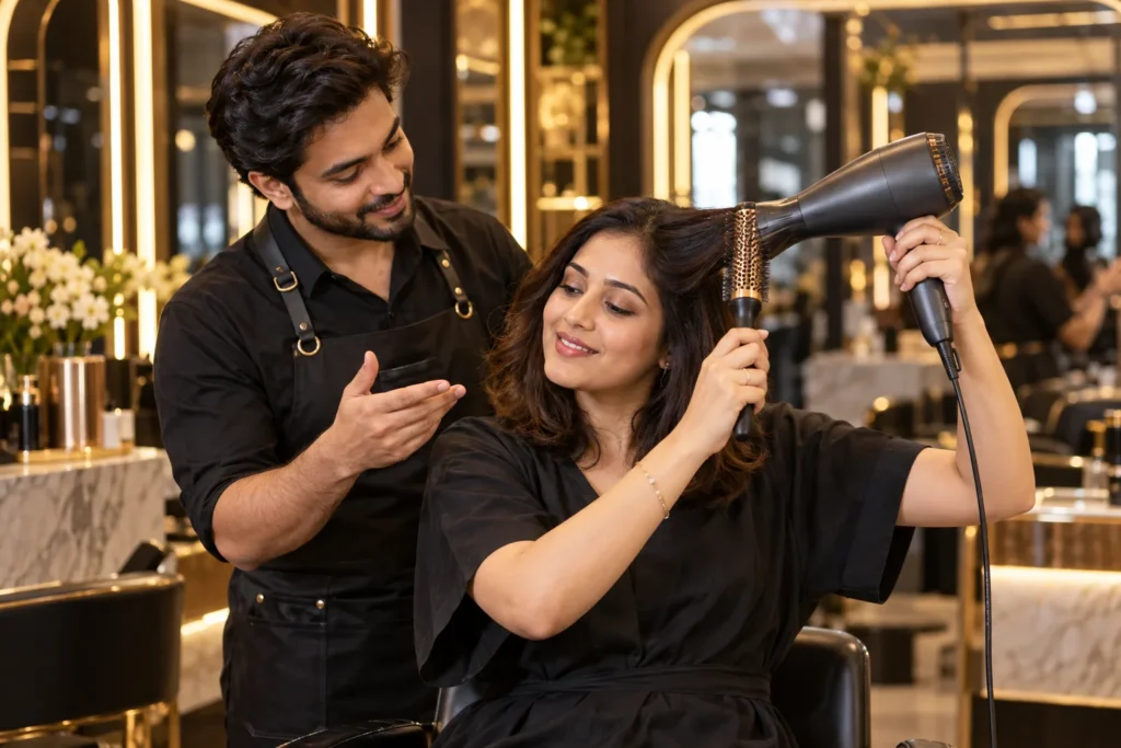 Professional Hair Styling Tips for Your Daily Look – Stylelife Unisex Salon, Vasundhara