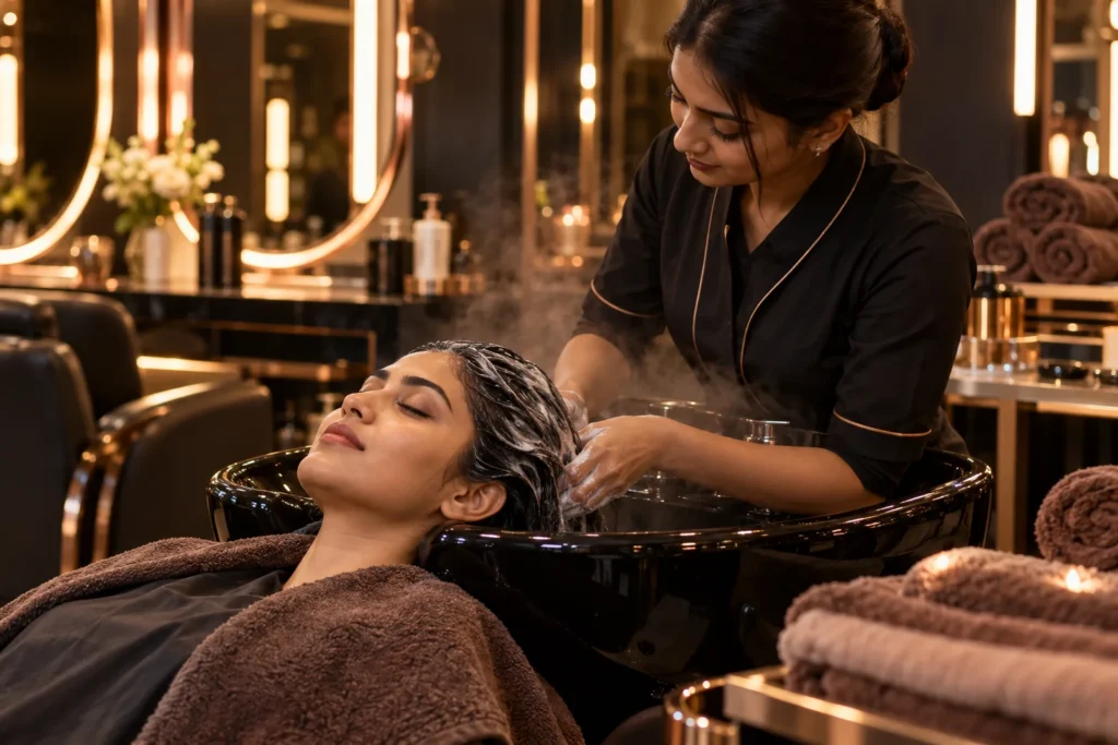 Hair Spa Benefits – Stylelife Unisex Salon, Vasundhara