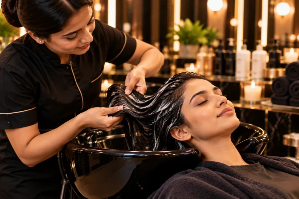 How to Prepare Your Hair Before a Professional Treatment – Stylelife Unisex Salon, Vasundhara