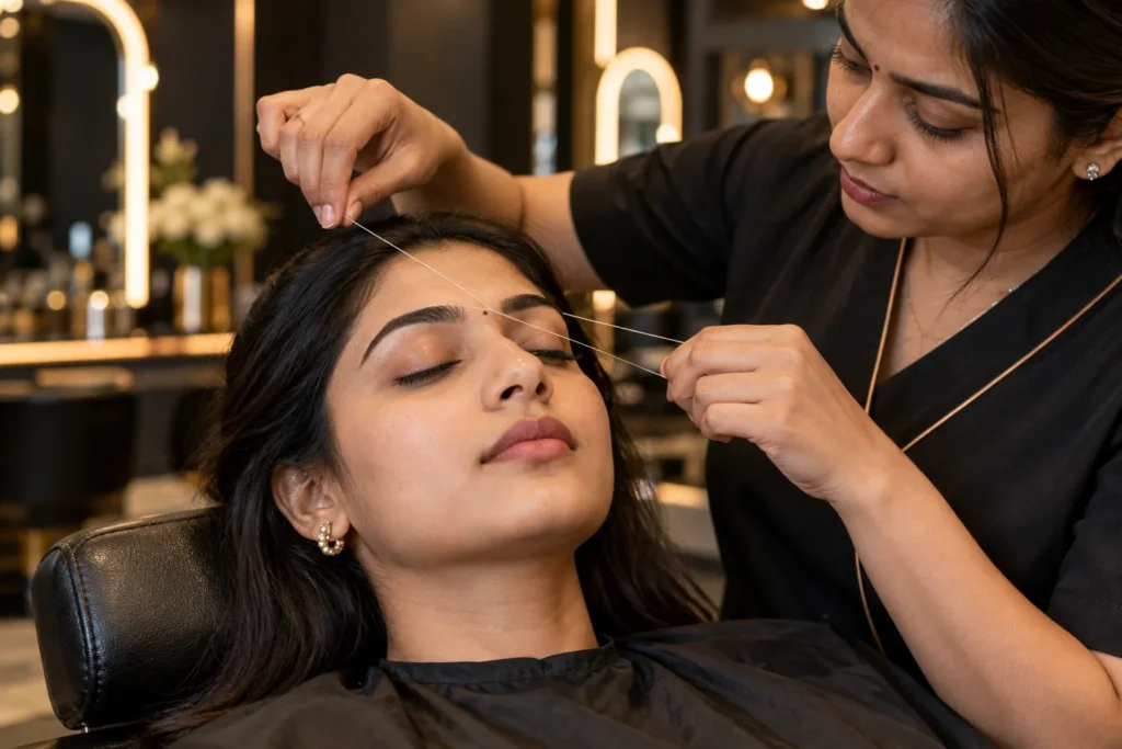 Threading Benefits for Perfect Brows – Stylelife Unisex Salon, Vasundhara