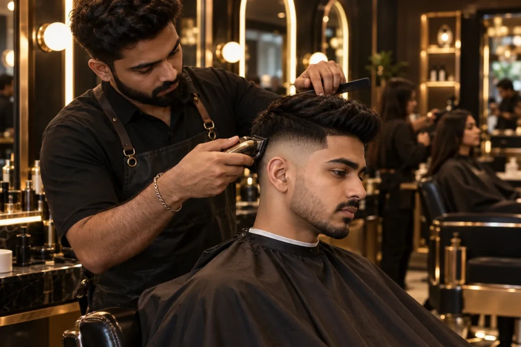 Best Salon for Men's Haircut in Ghaziabad – Stylelife Unisex Salon, Vasundhara