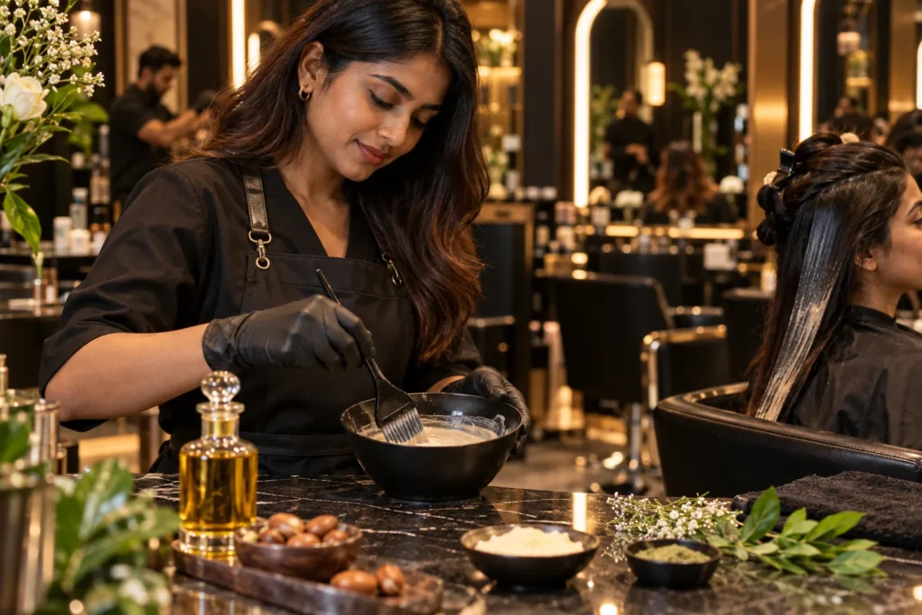 Ammonia-Free Hair Color Benefits – Stylelife Unisex Salon, Vasundhara