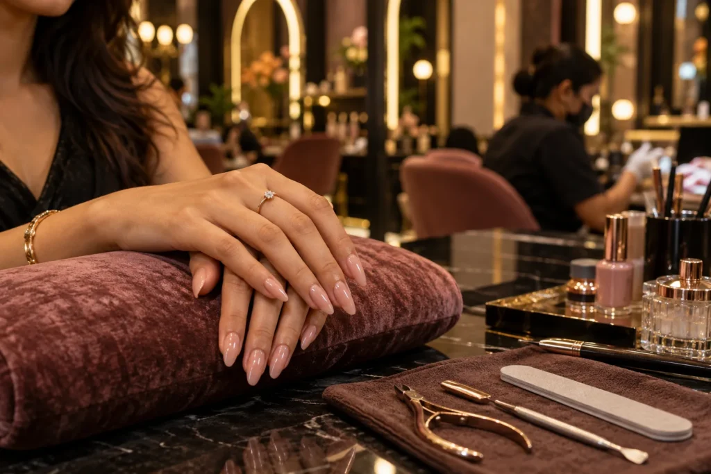 Nail Extension Care Tips – Stylelife Unisex Salon, Vasundhara