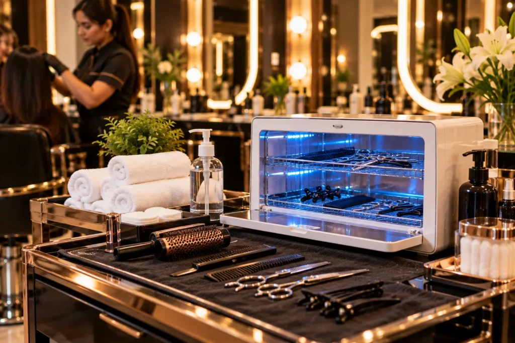 Why Salon Hygiene Matters – Stylelife Unisex Salon, Vasundhara