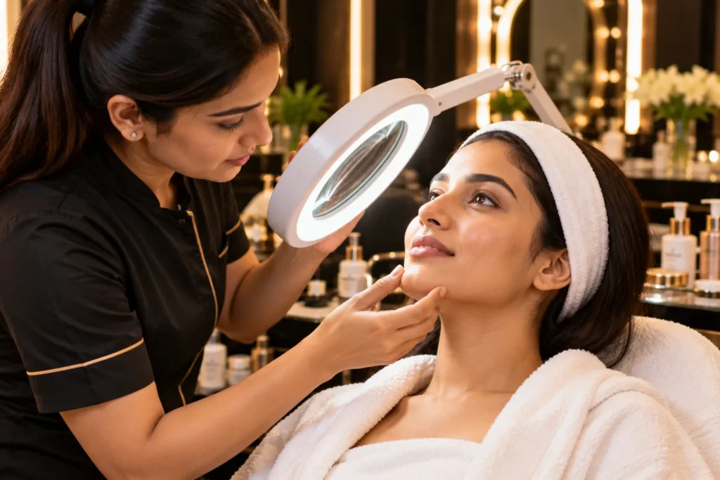 How to Choose the Right Facial for Your Skin Type – Stylelife Unisex Salon, Vasundhara